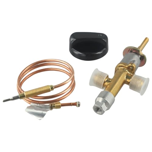 Heizungs-Thermoelement-Sensor, 115 x 50 x 30 mm, Gas-Terrassenheizung, Thermoelement, Sensor und Kippschalter, Hauptsteuerventil Heizungs-Thermoelement-Sensor, 115 x 50 x 30 mm, Gas-Terrassenheizung, Thermoelement, Sensor und Kippschalter, Hauptsteuerventil von EasyByMall