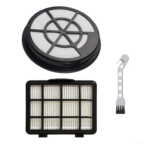 Hocheffizienter Ersatzfilter für Midea V3/C61/C3 L141C Pro Staubsauger, 1 x oder 2 x Optionen (3) von EasyByMall