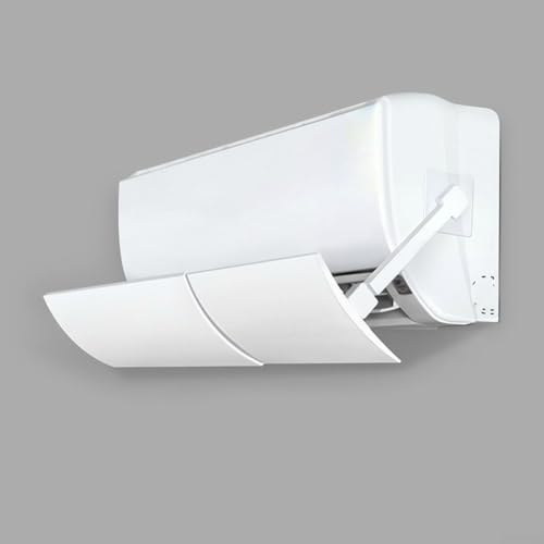 Klimaanlagenabdeckungen, Klimaanlagen-Schallplatten-Schild, Anti-direktes Auslass-Wandmontage, für Zuhause/Büro von EasyByMall
