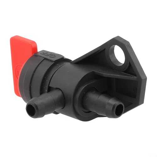 Kraftstoffhahnventil passend für Honda-Motormodelle GCV135 und CVC160, überprüfen Sie mit Teilenummer 16950 ZG9 M02 von EasyByMall