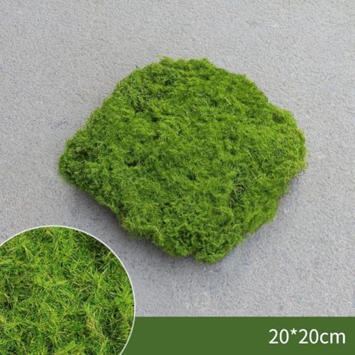 Kunstrasen-Dekoration, perfekt für einen Hauch von Natur in jedem Innen- oder Außenbereich (Farbton Grün 20 x 20) von EasyByMall
