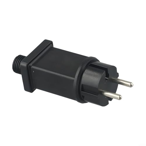 LED Netzteil, 24V LED Transformator Treiber, IP44 Weihnachtslichter Adapter Für Weihnachtslicht, Eiszapfenlichter, Lichterkette von EasyByMall