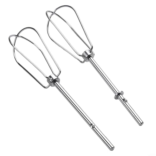 Langlebiger Schlägel-Ersatz für Handmixer, 2 Stück (Drahtstange x 2) von EasyByMall