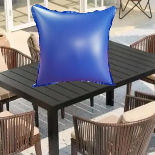 Leichte aufblasbare Gartenmöbelabdeckung, bietet Wetterschutz und Laubschutz (120 x 120 cm) von EasyByMall