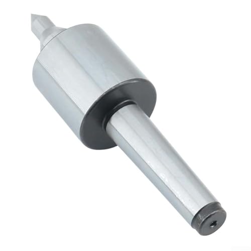 Live Center mit Dreifach-Kugellagern für verbesserte Leistung in Morsekegel für Drehmaschinen (MT2) von EasyByMall