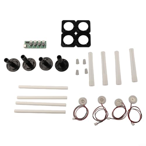 Luftbefeuchter-Modul-Set Typ C mit 4 Köpfen für DIY-Projekte und feuchtigkeitsspendende Pflanzenlösungen (Modul-Kit 1) von EasyByMall