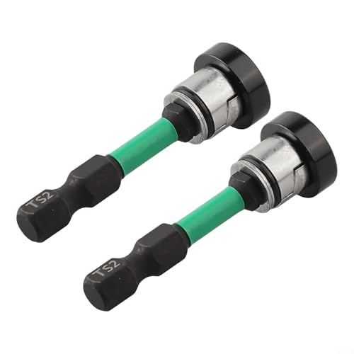 Magnetischer Schraubendreher-Bit aus legiertem Stahl für Profis und Heimwerker für Gipskartoninstallationen (C【50 mm】 von EasyByMall