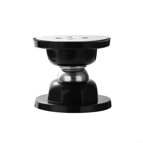 Magnetischer Silikon-Türstopper für verbesserten Schutz vor Wind und Kollisionen (schwarz) von EasyByMall