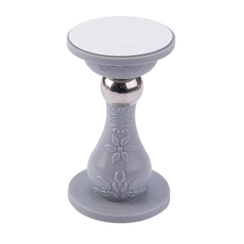 Magnetischer Türhalter mit starker Kraft, perfekt zum Öffnen von Türen in geschäftigen Zeiten (grau) von EasyByMall