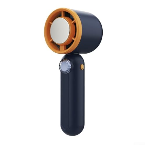 Mini-Ventilator mit Kühlakku und LED-Display für effektive Kühlung während des Trainings (grün) von EasyByMall
