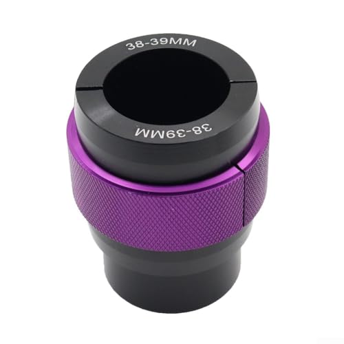 Motorrad Stoßdämpfende Öldichtung, Motorrad CNC 38–50 mm Vorderradgabel Öldichtung, Treiberwerkzeug, Öldichtungsschlüssel, Aluminium (38–39 mm) von EasyByMall