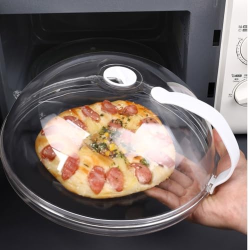 Multifunktionale Mikrowellen-Abdeckung mit Dampföffnungen, perfekt, um Ihre Küche während des Gebrauchs sauber zu halten (Boden) von EasyByMall