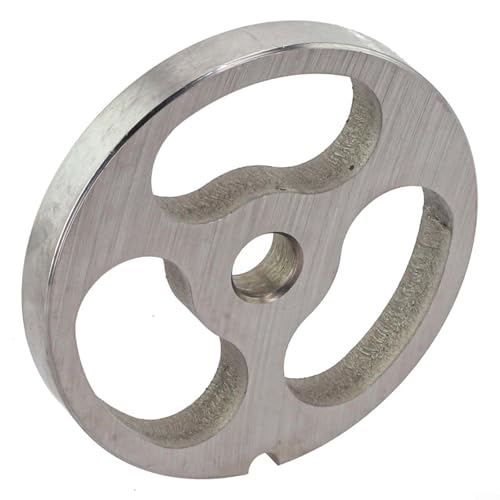 Nachhaltiges Material, das in dieser funktionalen 69 mm Fleischwolfplatte verwendet wird (3 Löcher) von EasyByMall