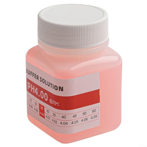 ORP-Tester Kalibrierlösung 50 ml mit 222 mV für genaue Prüfung der pH-Kalibrierung (4,00) von EasyByMall