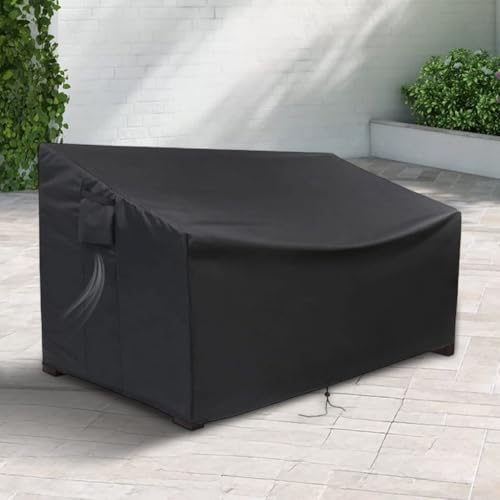 Outdoor Storage Bench Cover, Protective Cover For Bench Deck Box 70 Gallon von EasyByMall