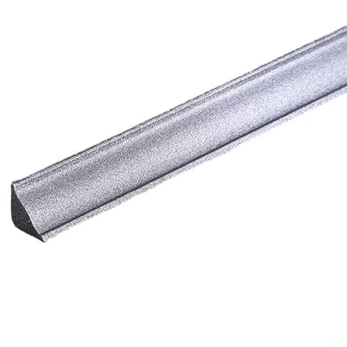 PVC-Wandspalte, dekorative Streifen schaffen eine elegante Atmosphäre in Ihrem Zuhause (Silber) von EasyByMall
