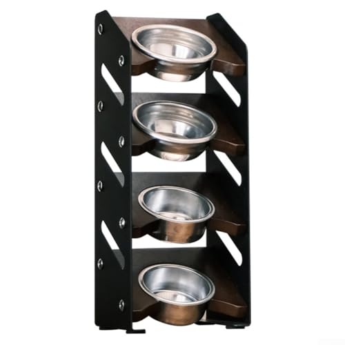 Platzsparender Espresso-Filterkorb für einfachen Zugriff auf Ihre Lieblings-Kaffee-Werkzeuge, perfekt für kleine Küchen von EasyByMall