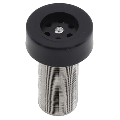 Pneumatischer Farbsprüher Filter Rohrkupplung Effizientes Edelstahlgewebe für Finish (100 Mesh) von EasyByMall