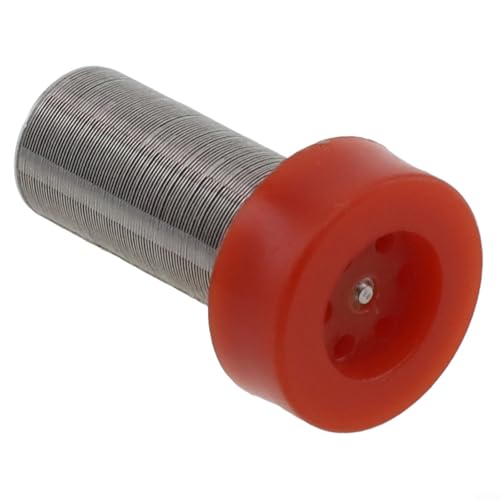 Pneumatischer Farbsprüher Filter Rohrkupplung Effizientes Edelstahlgewebe für Finish (150 Mesh) von EasyByMall