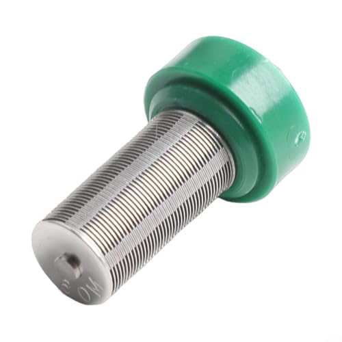 Pneumatischer Farbsprüher Filter Rohrkupplung Effizientes Edelstahlgewebe für Finish (80 Mesh) von EasyByMall