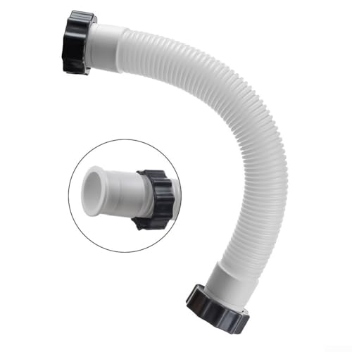 Poolschlauch für schnelle Installation, geeignet für Filterpumpe und Sandfilter (2er-Pack) von EasyByMall
