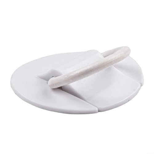 Praktische D-Ringe für aufblasbare Kajaks und Boote, leicht und einfach zu bedienen (weiß), 4 Stück von EasyByMall