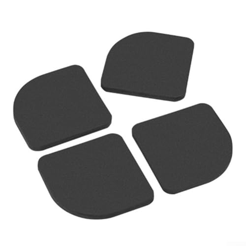 Premium Anti-Rutsch-Pads für Unterlegscheiben, 4-teiliges Set, reduziert Vibrationen effektiv während des Gebrauchs Premium Anti-Rutsch-Pads für Unterlegscheiben, 4-teiliges Set, reduziert Vibrationen effektiv während des Gebrauchs von EasyByMall