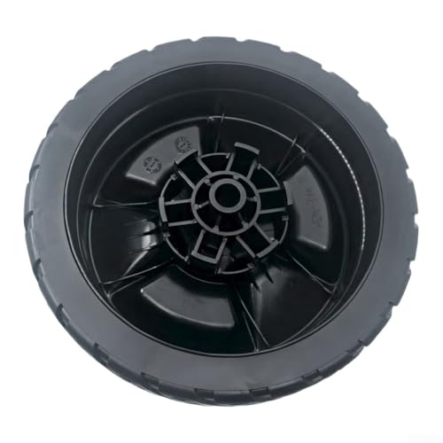 Rasenmäher-Räder für Honda HRN216 Serie 8 Zoll Vorder- oder Hinterrad Ersatzteil 44710VR8N00ZA 42710VR8N00ZA Kunststoffkonstruktion für effektive Rasenpflege (Vorderrad) von EasyByMall