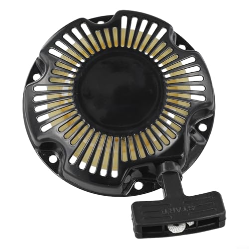 Rasenmäher Rückstoßstarter, Starter Zugscheibe für Honda GXR 120 RT Recoil Starter Leichtgewicht Kunststoff Handzugbrett Rasenmäher Rückstoßstarter, Starter Zugscheibe für Honda GXR 120 RT Recoil Starter Leichtgewicht Kunststoff Handzugbrett von EasyByMall