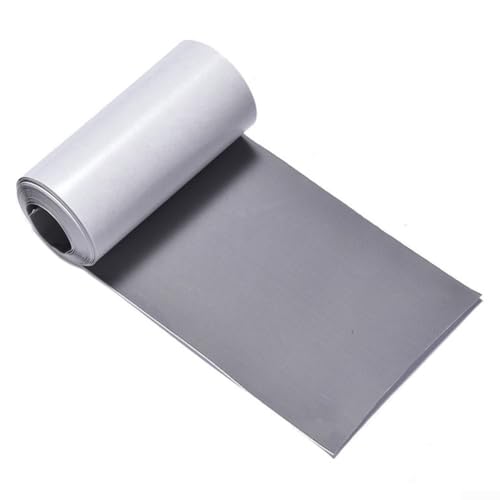Reparaturband für Wohnmobil-Markisen, 7,6 x 203,2 cm, schnell Löcher und Risse für Jacke, Zelt, Schlafsack, für Vinyl, Wohnmobil, Markise, Vordach (grau) von EasyByMall