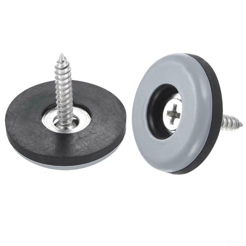 Robuste Möbelgleiter für Bett, Sofa und Tisch, 20 Stück PTFE-Gleiter mit Schrauben Robuste Möbelgleiter für Bett, Sofa und Tisch, 20 Stück PTFE-Gleiter mit Schrauben von EasyByMall