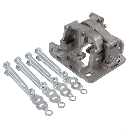 Robuste Scharniere für langlebiges Edelstahl-Türscharnier, verstellbar, stabil und vielseitig für Holztüren, Fenster (mittel) von EasyByMall