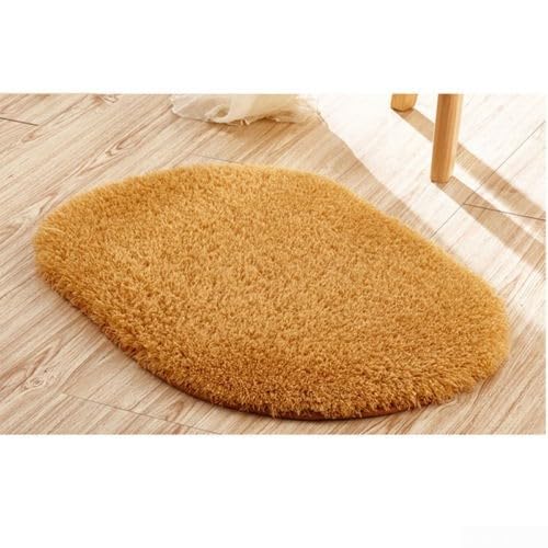 Rutschfeste Duschvorleger, bequeme Bodenmatte für verschiedene Wohnbereiche (Khaki) von EasyByMall
