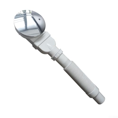 Sandy Beach Duschablauf, 90 mm Durchmesser, schmale Duschwanne, Abfluss, Abfluss, Dusche, Badezimmer, Weiß Sandy Beach Duschablauf, 90 mm Durchmesser, schmale Duschwanne, Abfluss, Abfluss, Dusche, Badezimmer, Weiß von EasyByMall