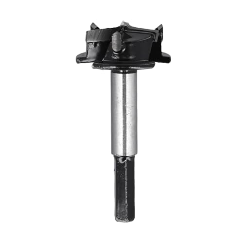 Scharniervorrichtung, 35 mm, Türscharniervorrichtung, Bohrführung, verdeckte Scharniervorrichtung mit Bit-Sets, Positionierer für Schrankscharnier, Holz, Möbeltüren (Bohrer) von EasyByMall