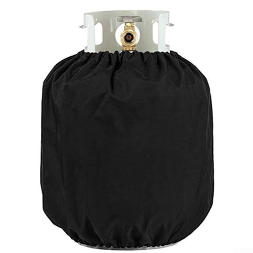 Schlankes Design, wasserdicht, Oxford-Stoff, Gaszylinder-Schutz für den Außenbereich (420D Oxford-Stoff) von EasyByMall