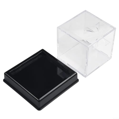 Schützen Sie Ihre Baseball-Kollektion mit einer transparenten Acryl-Vitrine, ideal zum Präsentieren von EasyByMall