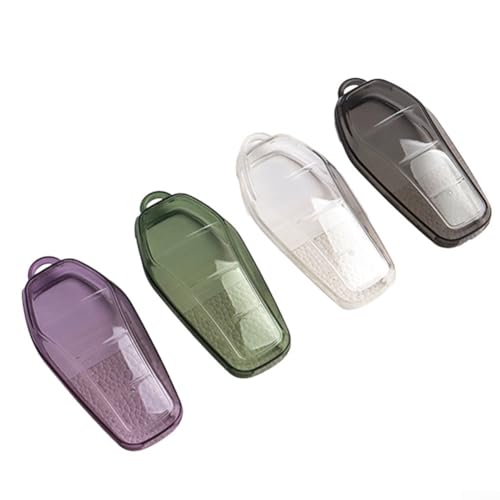 Schutzhülle für Autoschlüssel von BYD Qin Plusdmi Atto 3 Han EV (transparent) von EasyByMall