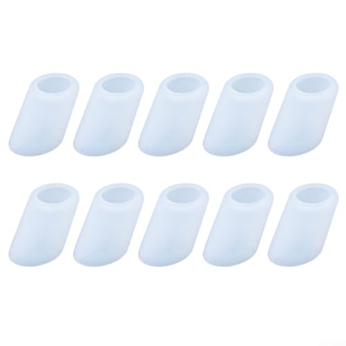 Set mit 10 Silikon-Teekannen-Ausgießern, ideal für Camping und Haushalt Set mit 10 Silikon-Teekannen-Ausgießern, ideal für Camping und Haushalt von EasyByMall