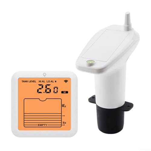 Smart Water Quality Tester, Digital Water Level Meter, Water Level Monitor With Backlight, For Aquarium, Hydroponics von EasyByMall