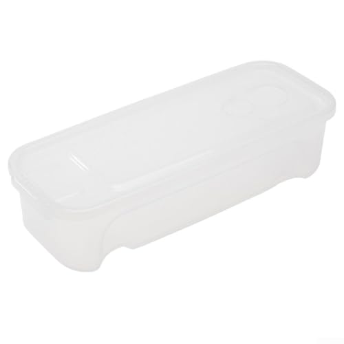 Spaghetti-Nudel-Kochbox, 1,3 l, mikrowellengeeignet, mit Ablaufloch, hitzebeständig, Pasta-Dampfgarer, 29 x 7 x 11 cm Spaghetti-Nudel-Kochbox, 1,3 l, mikrowellengeeignet, mit Ablaufloch, hitzebeständig, Pasta-Dampfgarer, 29 x 7 x 11 cm von EasyByMall