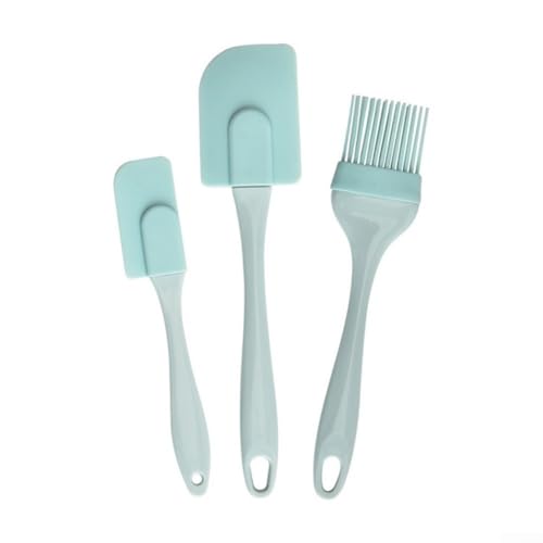 Spatel aus Silikon mit einfachem Griff-Design, perfekt für tägliche Küchenaufgaben und Kochen im Freien Spatel aus Silikon mit einfachem Griff-Design, perfekt für tägliche Küchenaufgaben und Kochen im Freien von EasyByMall