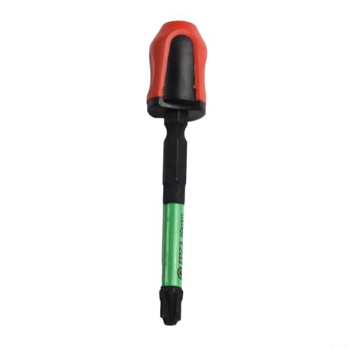 Spezial-Kreuz-Schraubendreher-Bit-Set aus legiertem Stahl mit Magnet für Elektriker, insgesamt 4 Stück (65 mm FPZ) von EasyByMall