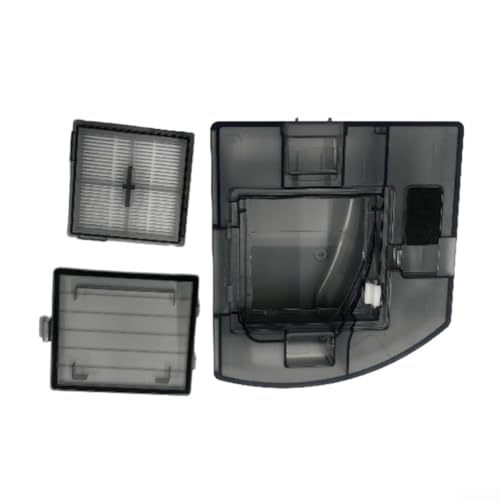 Staubsauger-Staubbox, Reinigungsbehälter mit HEPA-Filter für Roborock Q10 S5+Q10 für X5+ Q10 für X5 Q10 S5 Haushalt Bodenreinigung von EasyByMall