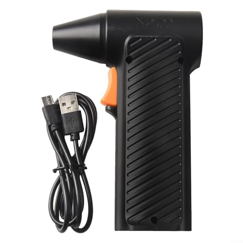 Super Power kabelloser elektrischer Luftstaubwedel, bürstenloser Hochgeschwindigkeits-Turbo-Gebläse, Luftstaubsammler, 11000 U/min, für Haus und Außenbereich von EasyByMall