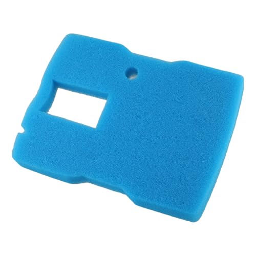 Teichfilter-Pad, wiederverwendbares Ersatz-Schwamm-Pad für 660 GPH Springbrunnenpumpe und All-in-One-Teich für CUF-6000-Filter-Kits von EasyByMall