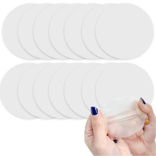 The Essential Tool A Pack of 20 Vinly Patches Perfectly Designed For Quick Fixes (Round) von EasyByMall