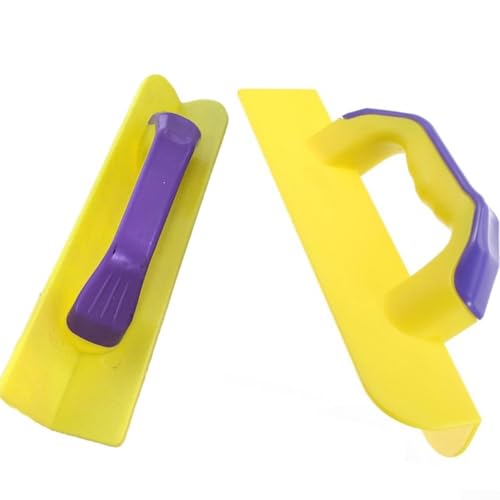 Trockenbau-Eckkelle für professionelle Veredelung, unverzichtbar für Hausbau und Renovierung (Innenwinkel) von EasyByMall