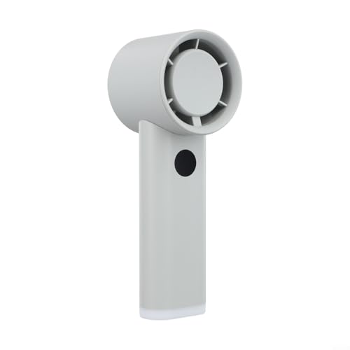 Turbo-Handventilator mit 100 Geschwindigkeitsstufen und einem 3600-mAh-Akku für den längeren Einsatz im Freien (grün) von EasyByMall