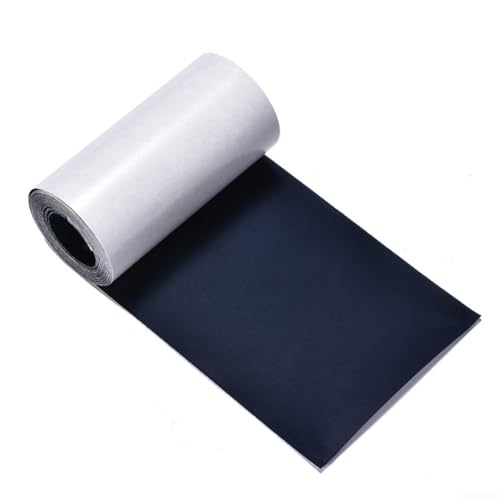 Unsichtbares Zelt-Reparaturband, Klebeband für Markise, Pavillon, Segeltuch, Nylon, UV-beständiges Luftbett-Paddling-Pool-Pannen-Reparatur-Set (schwarz) von EasyByMall